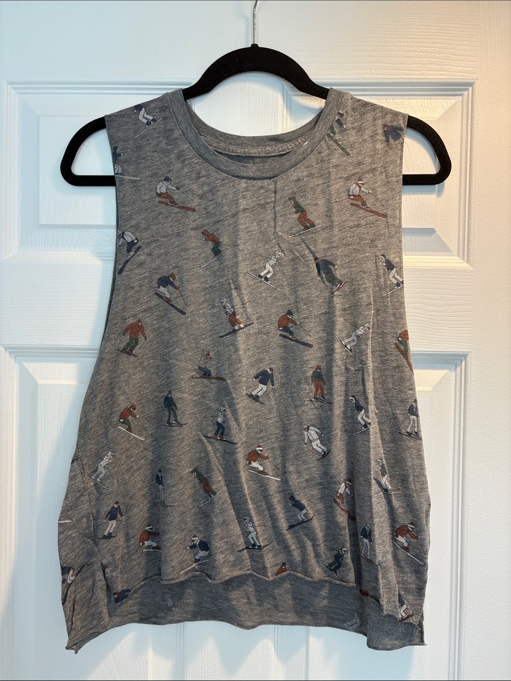 Skiers Muscle Tank